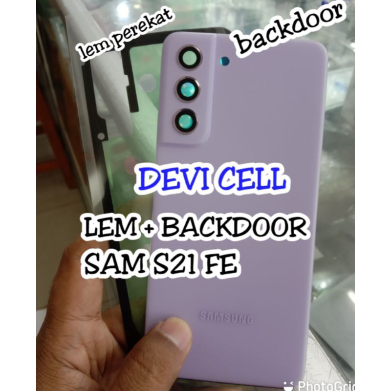 Jual Backdoor Lem Adhesive Perekat Casing Samsung S Fe S Fe