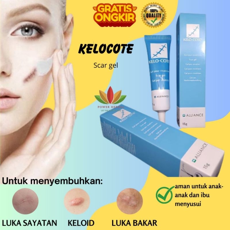 Jual Obat Salep Bekas Luka Keloid Scars Paling Ampuh Murah Asli