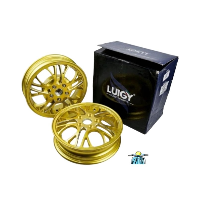 Jual Velg Luigy Cs W Gold Model Marus W Vespa Sprint Primavera