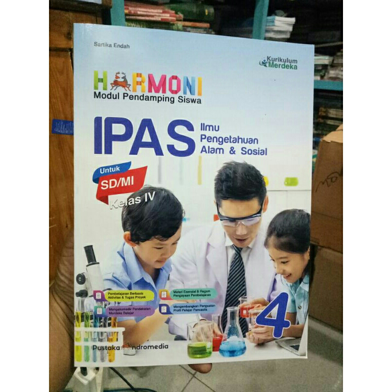 Jual Harmoni Ipas Ilmu Pendidikan Alam Sosial Untuk Siswa Sd Mi