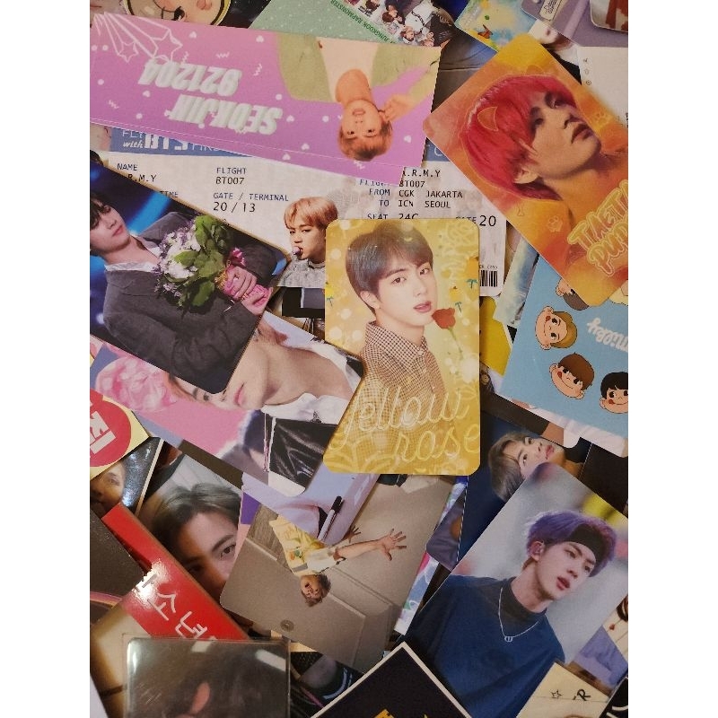 Jual Bts Freebies Photocard Ready Stock Shopee Indonesia