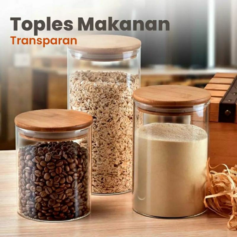 Jual Sealed Tank Toples Tutup Kayu Shopee Indonesia