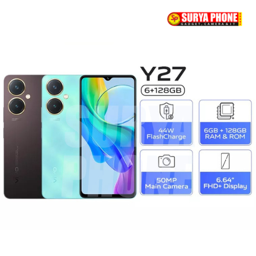 Jual VIVO Y27 4G RAM 6GB ROM 128GB Shopee Indonesia