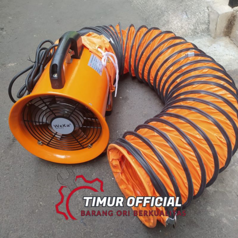 Jual Kipas Blower Ventilator Portable Inch Plus Slang Flexsible