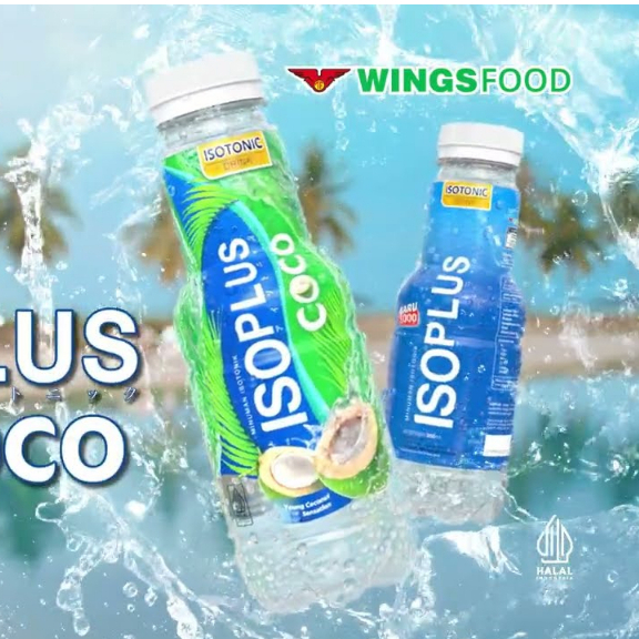 Jual Isoplus Isotonic Drink Coco 350ml Shopee Indonesia