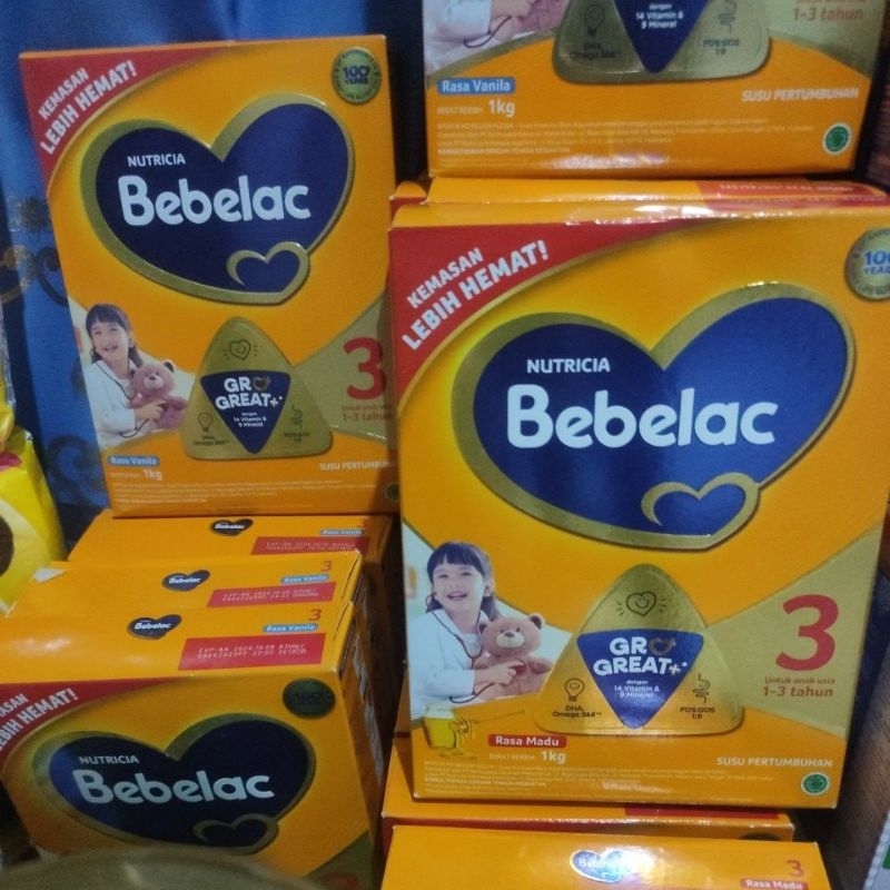 Jual Bebelac 3 Madu 1kg Shopee Indonesia