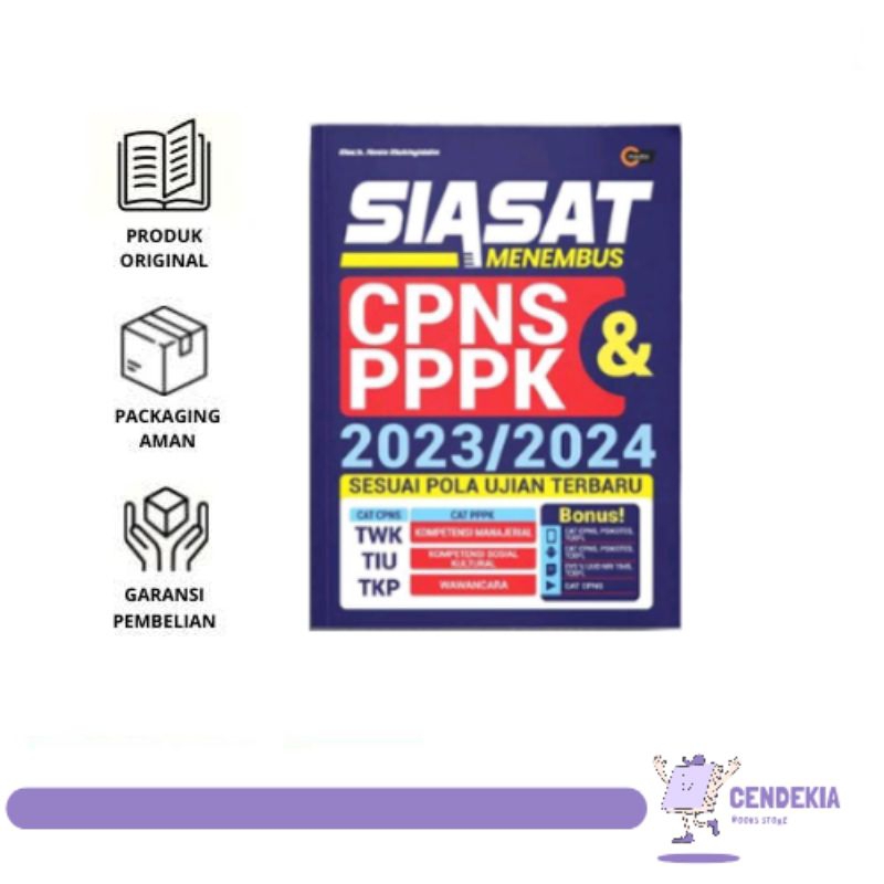 Jual Buku Siasat Menembus Cpns Pppk Shopee Indonesia