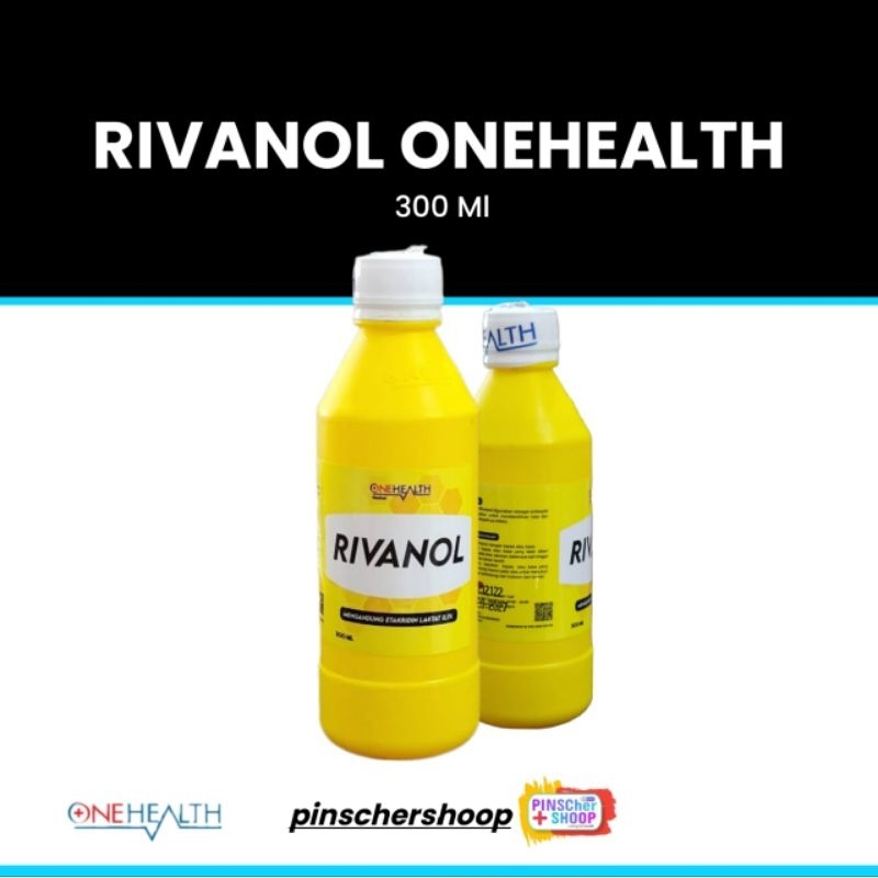 Jual Rivanol 300 Ml Onehealth Larutan Pencuci Luka Btl Shopee Indonesia