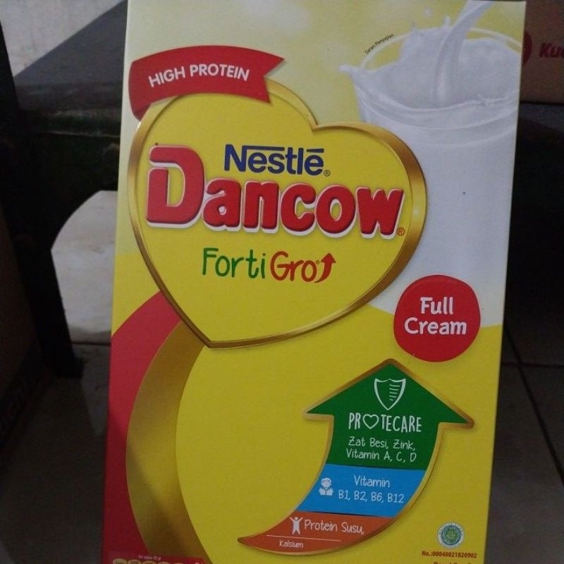 Jual Dancow Fortigro Full Cream 780g Shopee Indonesia