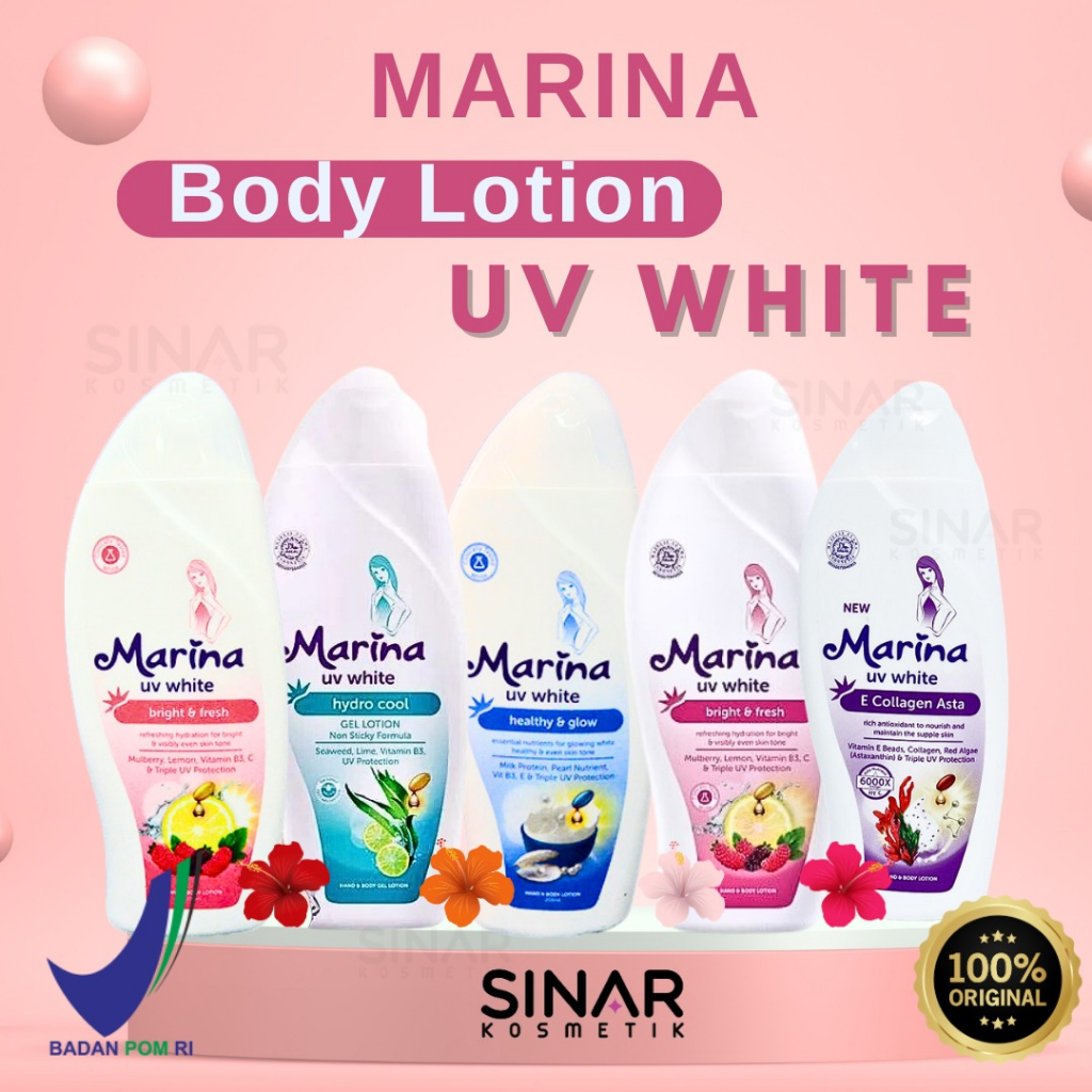 Jual Marina HBL UV White Shopee Indonesia