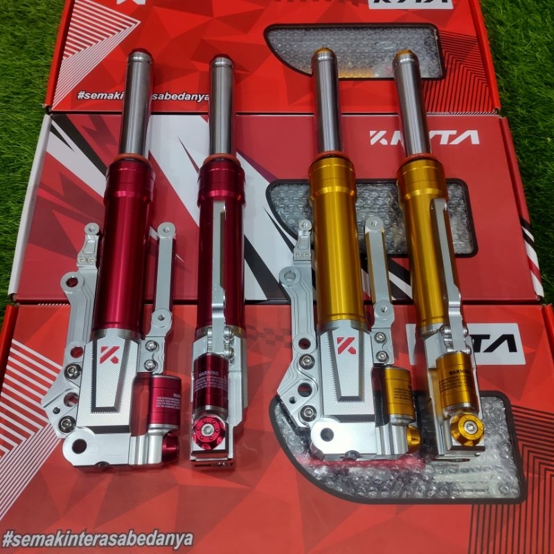 Jual Upsidedown Kyta Usd Shock Depan KTC Kytaco Sff 11 Aerox All New