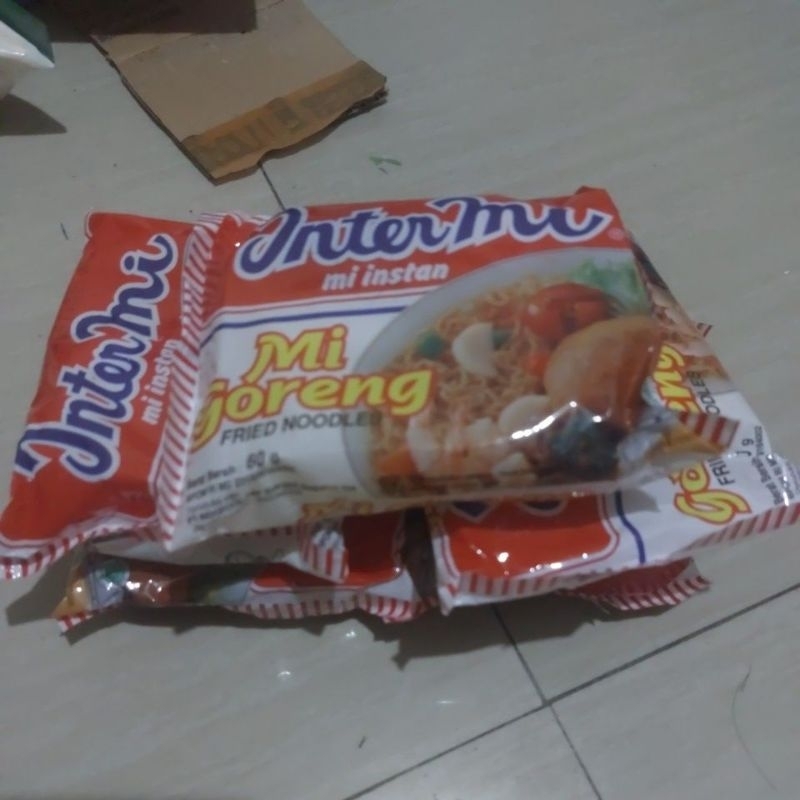 Jual Intermie Goreng 60gr 10pcs Shopee Indonesia