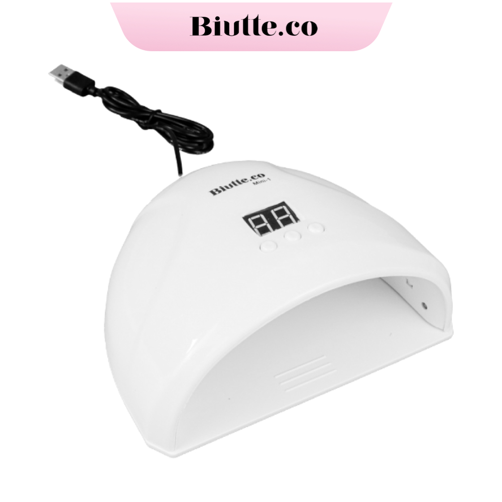 Jual Biutte Co Pengering Kutek Kuku Uv Led Nail Dryer W Mini