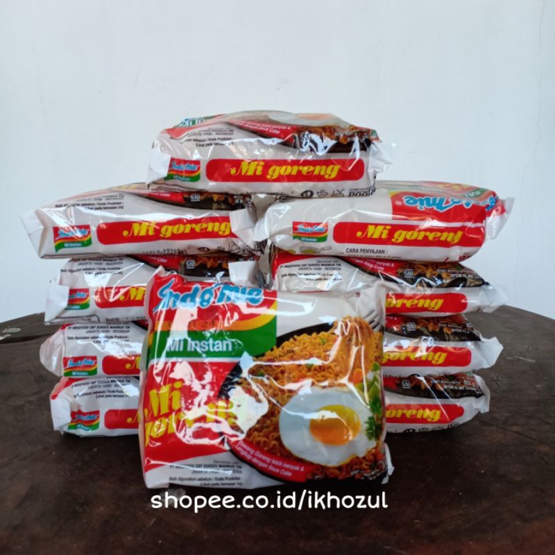 Jual Indomie Goreng Original 10 Bungkus Shopee Indonesia