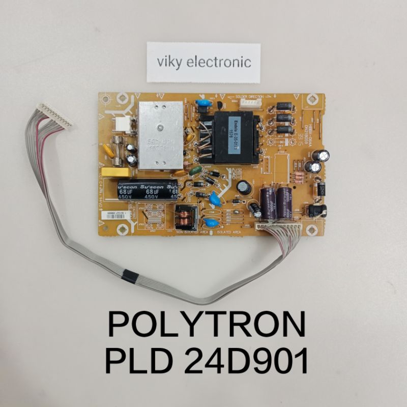 Jual Regulator Power Tv POLYTRON PLD 24D901 Psu Power Supply Mesin Tv