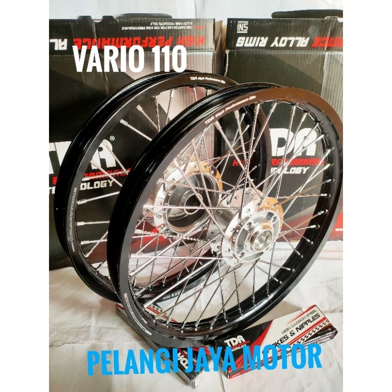 Jual Sepaket Velg Tdr Original Motor Vario Vario Beat