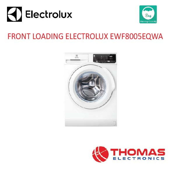 Jual Mesin Cuci Front Loading Electrolux Ewf Eqwa Ewf Eqwa Kg