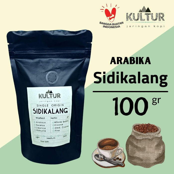 Jual Coffee Bean Biji Kopi Arabika Sidikalang Premium Gr Shopee