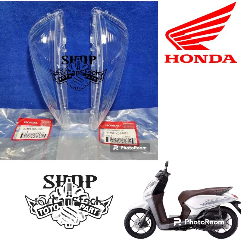 Jual KACA MIKA SEN DEPAN HONDA GENIO Shopee Indonesia