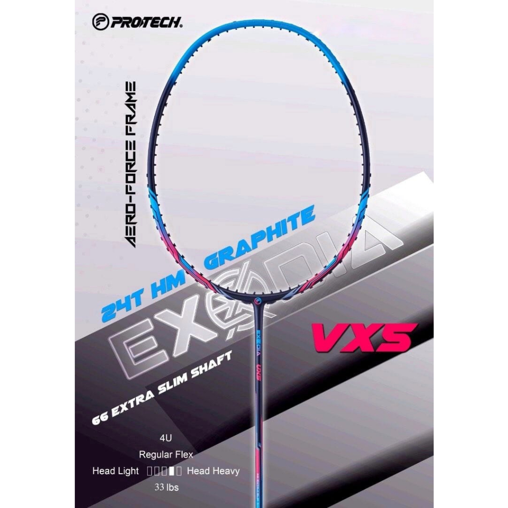 Jual Protech Exodia Vx Raket Badminton Bulutangkis