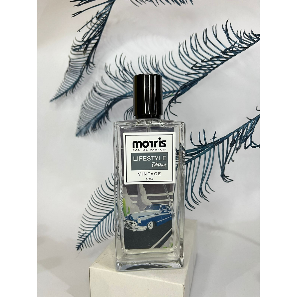 Jual Morris Parfum Cowok Tahan Lama Lifestyle Edition 100ml Shopee