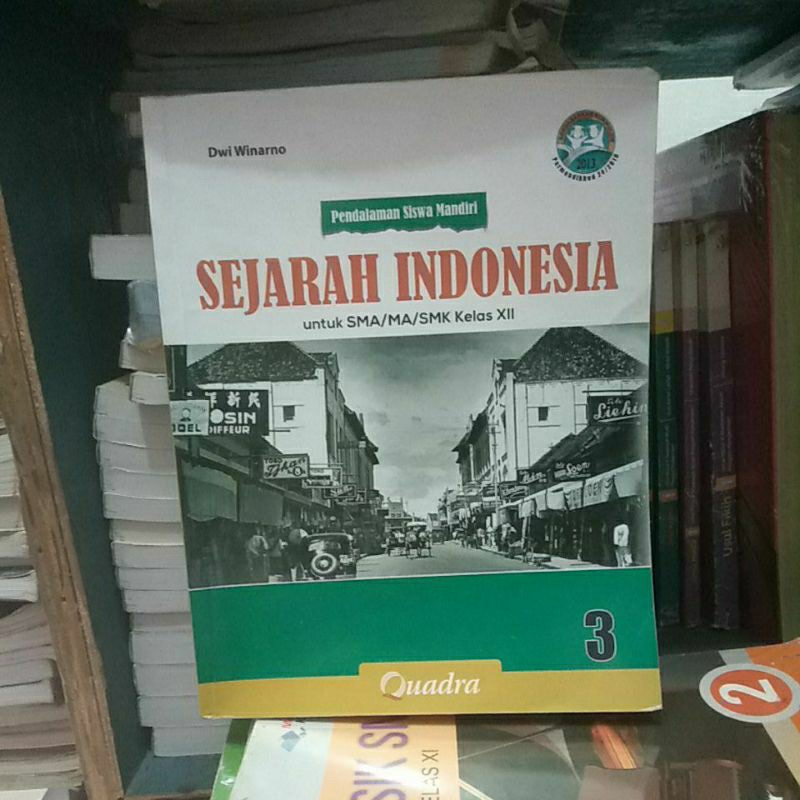 Jual Buku Bekas Pendalaman Siswa Mandiri Sejarah Indonesia Untuk Sma