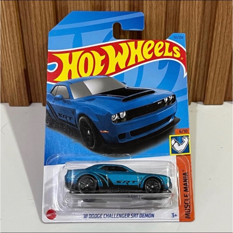 Jual Hotwheels Dodge Challenger Srt Demon Shopee Indonesia