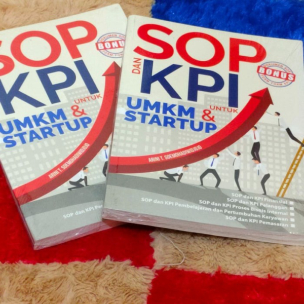 Jual Buku SOP Dan KPI Untuk UMKM Dan STARTUP Shopee Indonesia