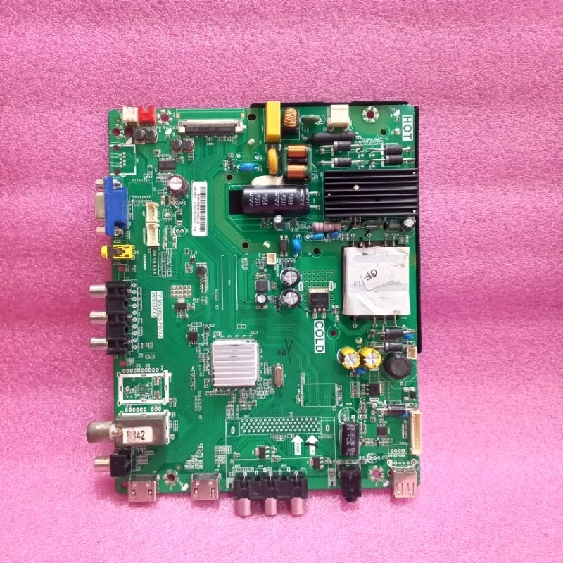 Jual PANASONIC TH 43E306G MAINBOARD MOTHERBOARD MOBO MB MODUL TV