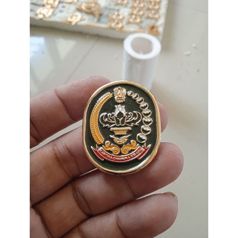 Jual Pin Lencana Persit Terbaru Paku Magnet Shopee Indonesia