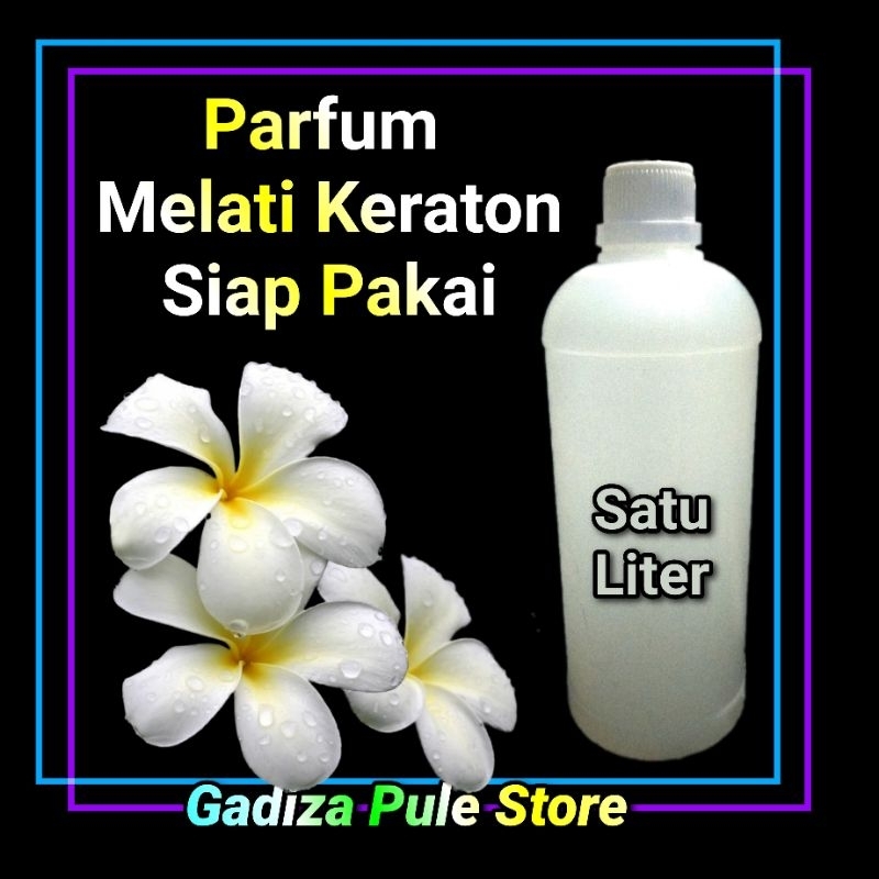 Jual Parfum Wangi Melati Keraton Liter Serbaguna Siap Pakai Shopee