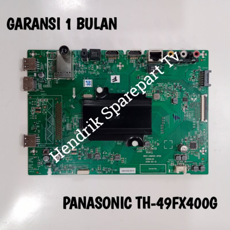 Jual MAINBOARD MESIN TV MOBO MOTHERBOARD MB TV PANASONIC TH