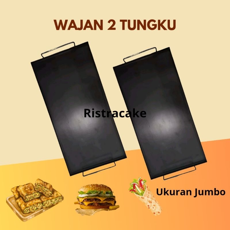 Jual Baru Wajan Tungku Wajan Martabak Telur Jumbo Shopee Indonesia