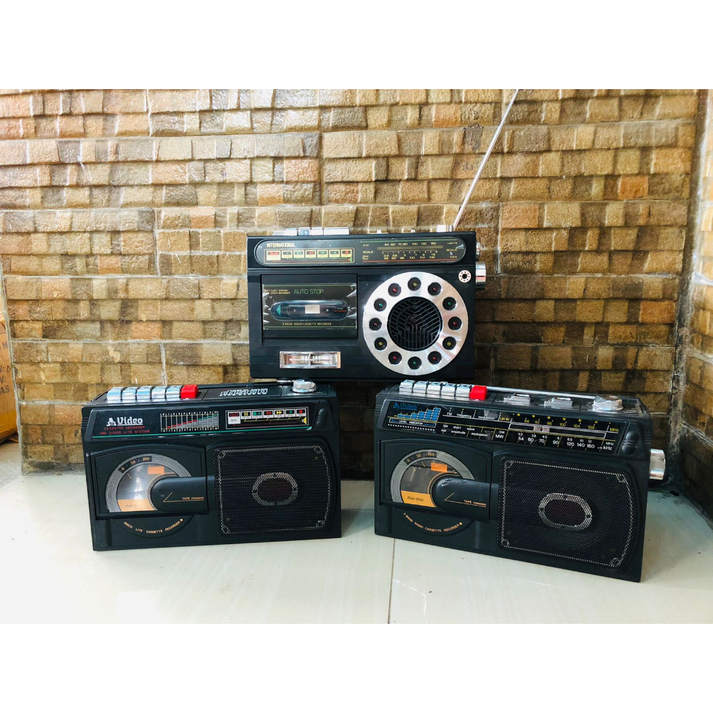 Jual Cuci Gudang Radio Mini Compo Am Fm Sw Kaset Pita Jadul Radio Jadul