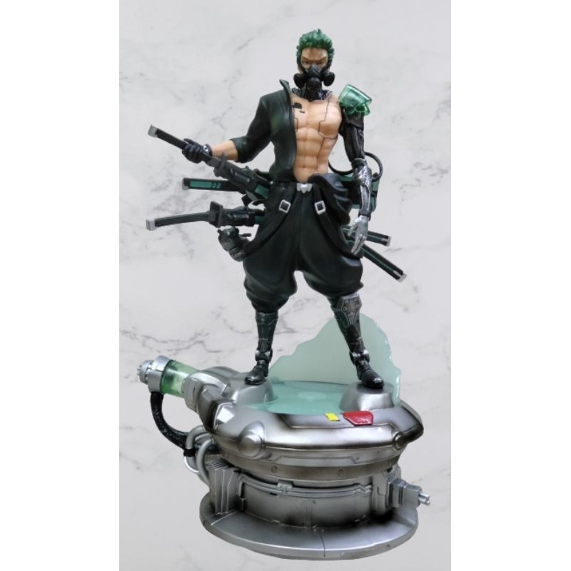 Jual Action Figure One Piece Cyberpunk Roronoa Zoro Shopee Indonesia