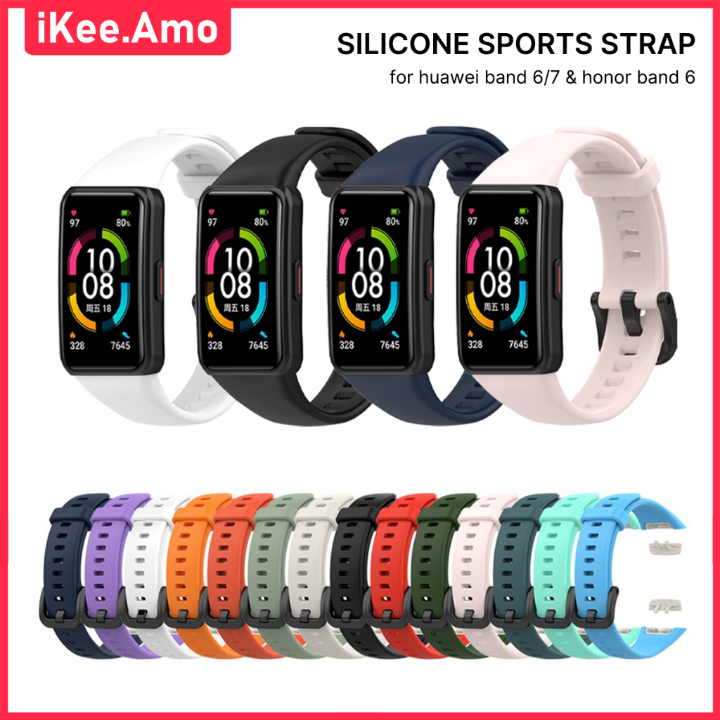 Jual Huawei Band Silicone Soft Strap Honor Band Replacement