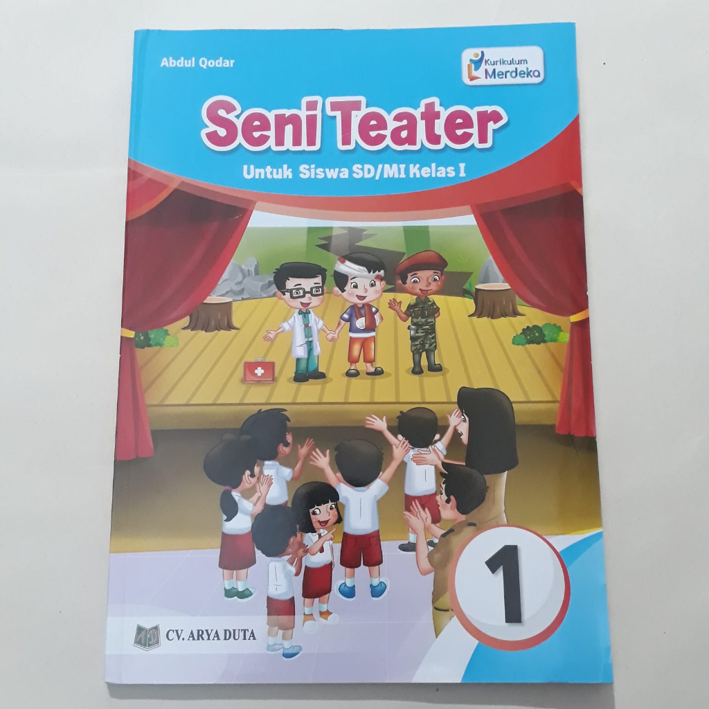 Jual SENI TEATER KELAS 1 SD KURIKULUM MERDEKA ARYA DUTA Shopee Indonesia