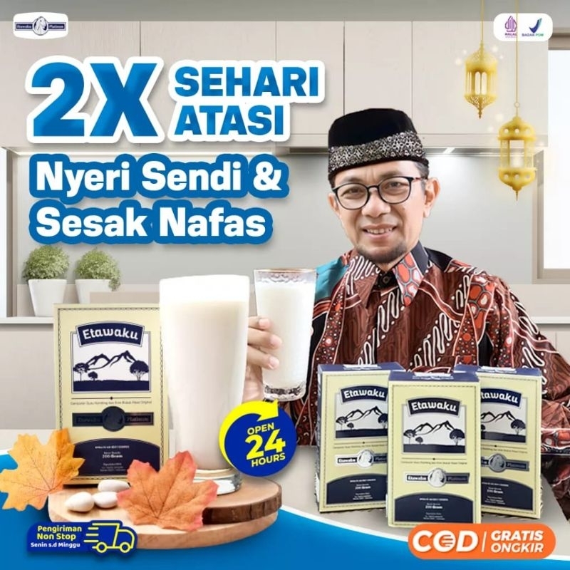 Jual Susu Etawaku Asli Platinum Original Shopee Indonesia