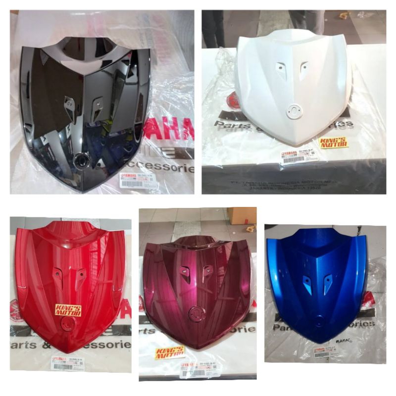 Jual Tameng Dasi Yamaha Xeon Gt Original Putih Shopee Indonesia