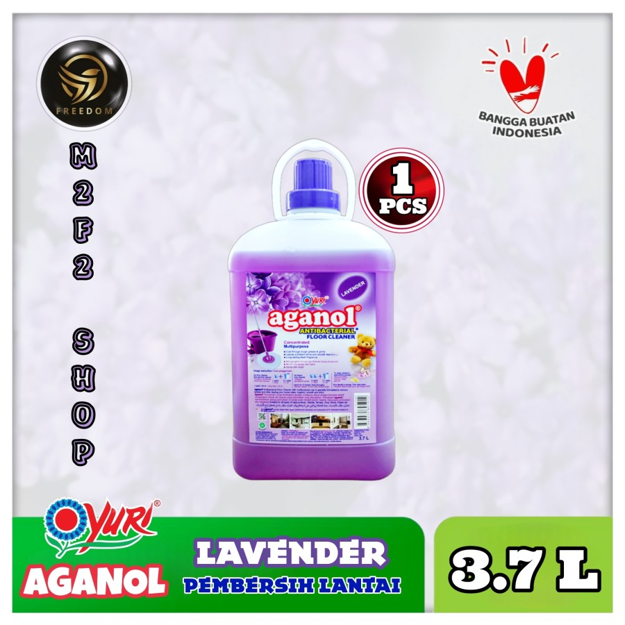 Jual Yuri Aganol Lavender Antibacterial Floor Clean Pembersih Lantai