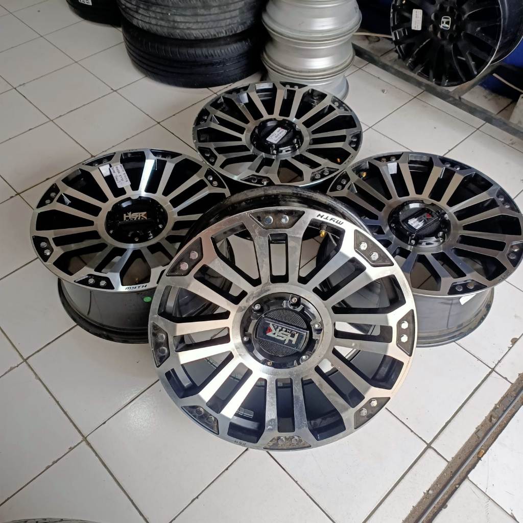 Jual Velg Mobil Second Hsr Myth Ring Hole X Buat Rubicon