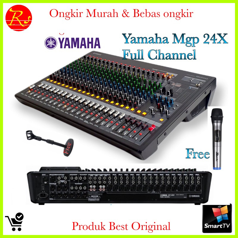 Jual Ampli Mixer Yamaha MGP 12 16 24 Channel Shopee Indonesia