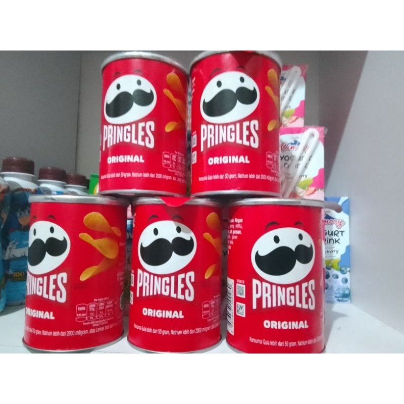 Jual Pringles Potato Chips Original Gram Shopee Indonesia