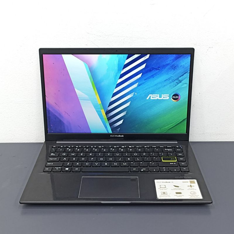 Jual Laptop Asus Vivobook K Ea Intel Core I G Gb Ssd Gb