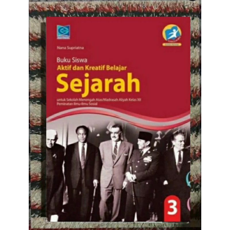 Jual Buku Sejarah Indonesia Kelas 3 Sma Wajib K13 Revisi Penerbit Facil