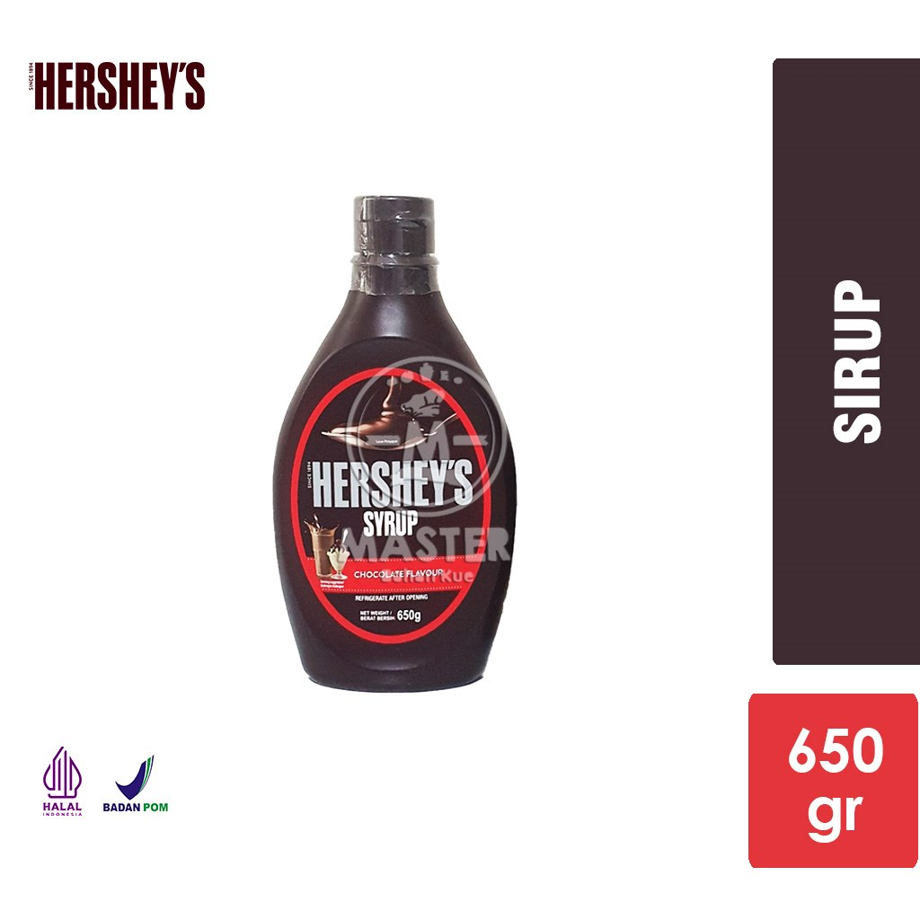 Jual Hershey S Chocolate Syrup Topping Sirup Cokelat Premium Gr