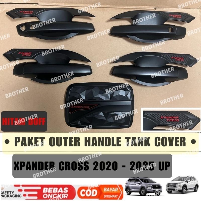 Jual Paket Outer Handle Tank Cover Xpander Cross