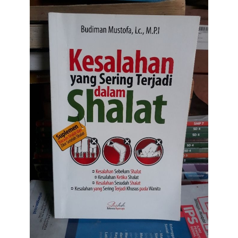 Jual Buku Kesalahan Yang Sering Terjadi Dalam Shalat Shopee Indonesia