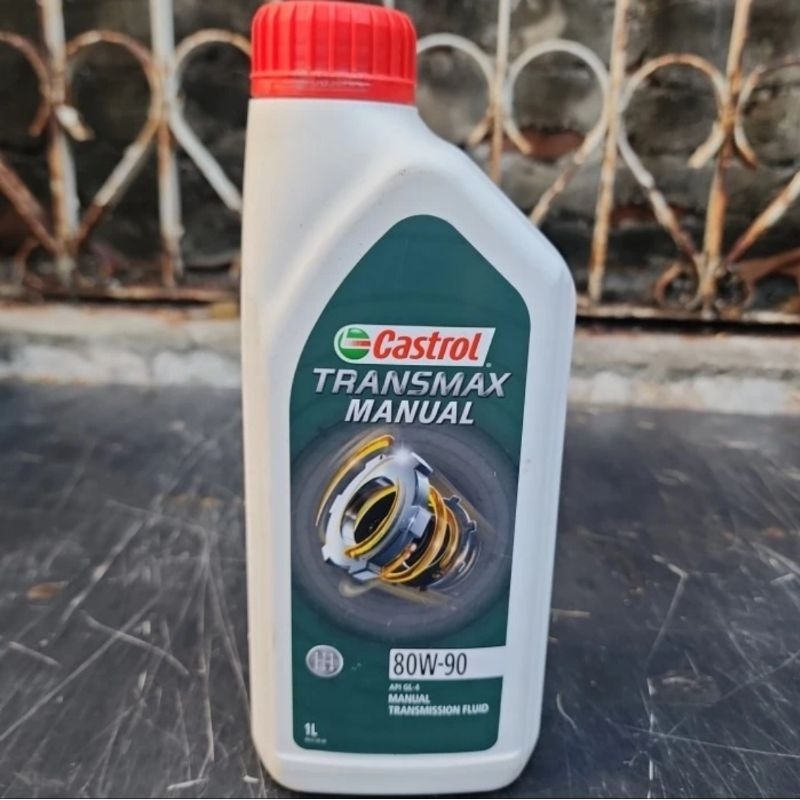 Jual Oli Transmisi Castrol Manual GL 4 MTF SAE 80W 90 Kemasan 1L