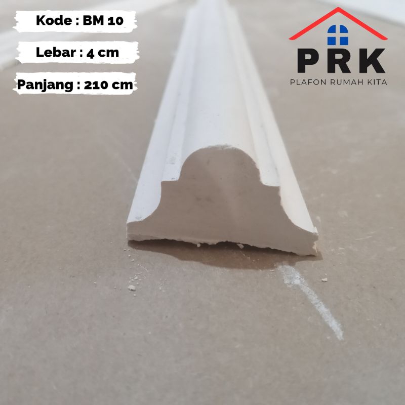 Jual Lis List Wall Moulding Molding Gypsum Gipsum Motif Polos Plafon